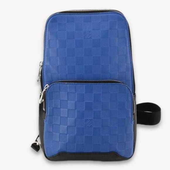 Louis Vuitton Avenue Sling Bag Men Backpacks (Damier Infini